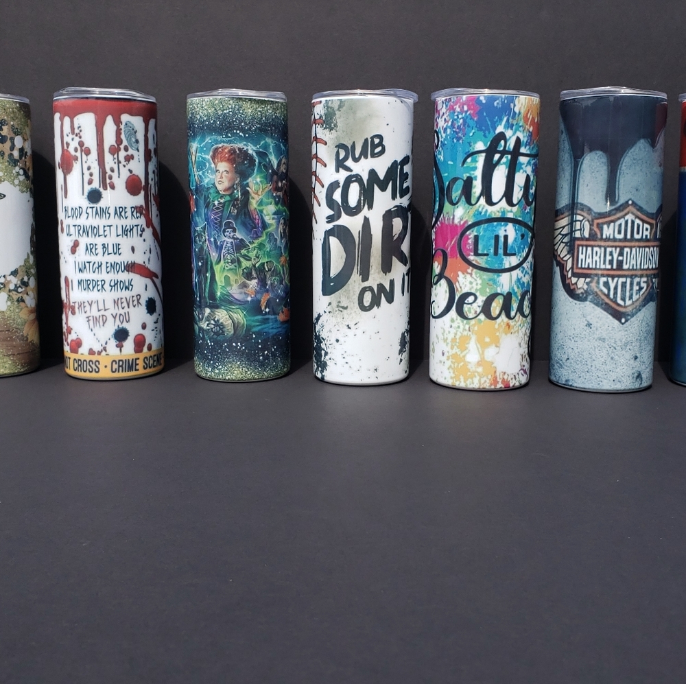 20oz Skinny Tumbler Choice